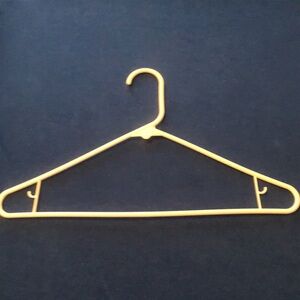 BUNDLED—25 Set of White Plastic Hangers